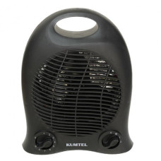 Тепловентилятор Kumtel KS-LX6441 2000W, черный