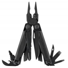 Мультитул Leatherman Surge BLACK, чехол MOLLE, картонная коробка (831333)