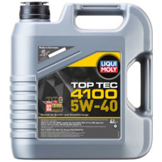 Моторное масло Liqui Moly Top Tec 4100 SAE 5W-40 4л. (2195)