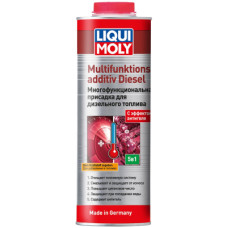 Присадка автомобильная Liqui Moly Multifunktionsadditiv Diesel 1л (39025)