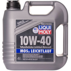 Моторное масло Liqui Moly MoS2 Leichtlauf SAE 10W-40 4л. (6948)