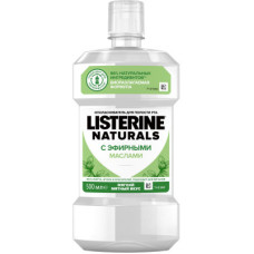 Ополаскиватель для полости рта Listerine Naturals с эфирными маслами 500 мл (3574661643335/3574661657462)