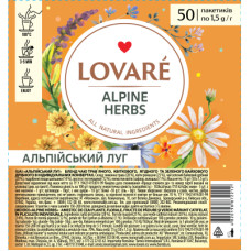 Чай Lovare Alpine herbs 50х1.5 г (lv.72212)