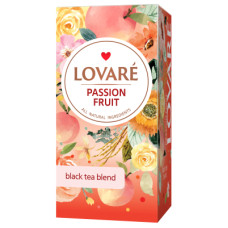 Чай Lovare "Passion fruit" 24х2 г (lv.76036)