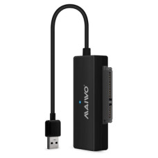 Адаптер Maiwo USB 3.0 to HDD SATA 2,5"/3,5"/5,25"/SSD, PA 2V/2A black (K10435A)