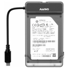 Адаптер Maiwo USB3.1 GEN1 TypeC to HDD 2,5" SATA/SSD black (K104G2 black)