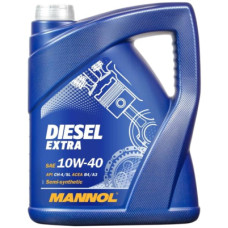 Моторное масло Mannol DIESEL EXTRA 5л 10W-40 (MN7504-5)