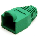 Колпачок коннектора RJ-45 Green (100 шт/уп.) Merlion (CPRJ45ML-GN)