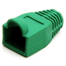 Колпачок коннектора RJ-45 Green (100 шт/уп.) Merlion (CPRJ45ML-GN)