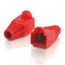 Колпачок коннектора RJ-45 Red (100 шт/уп.) Merlion (CPRJ45ML-RD)