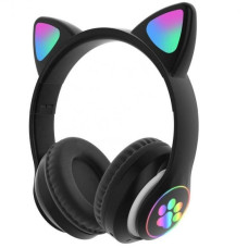 Наушники беспроводные Bluetooth MHZ Cat Ear VZV-23M, черные