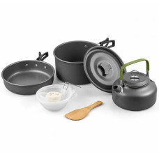 Набор туристической посуды MHZ Cooking Set DS-308 8148