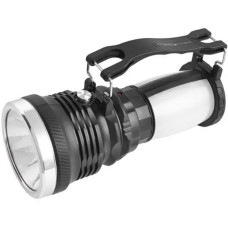 Фонарь светодиодный аккумуляторный Stenson ME-4515 1W+30LED, черный