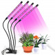 Фитолампа светодиодная для растений Plant Grow Light 7819 с таймером, черная