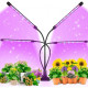 Фитолампа светодиодная для растений Plant Grow Light 7819 с таймером, черная