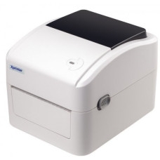 Термопринтер этикеток, наклеек Xprinter XP-420B 108мм USB, белый