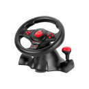 Руль игровой XTRIKE ME GP-903 Racing Wheel, черный