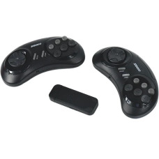 Приставка игровая с беспроводными джойстиками MHZ Game Controller SG800, черная