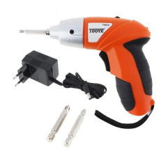 Электроотвертка Tuoye Cordless Screw с 4я битами