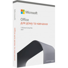 Офисное приложение Microsoft Office Home and Student 2021 Ukrainian CEE Only Medialess (79G-05435)