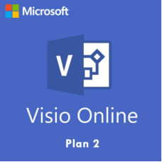 Офисное приложение Microsoft Visio Plan 2 P1Y Annual License (CFQ7TTC0HD32_0002_P1Y_A)