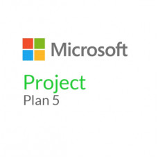 Офисное приложение Microsoft Project Plan 5 P1Y Annual License (CFQ7TTC0HD9Z_0002_P1Y_A)