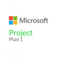 Офисное приложение Microsoft Project Plan 1 P1Y Annual License (CFQ7TTC0HDB1_0002_P1Y_A)