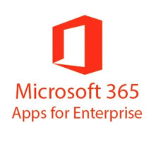 Офисное приложение Microsoft 365 Apps for enterprise P1Y Annual License (CFQ7TTC0LGZT_0001_P1Y_A)