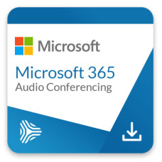 Офисное приложение Microsoft 365 Audio Conferencing 1 Month(s) P1M Monthly License (CFQ7TTC0LHSL_0001_P1M_M)