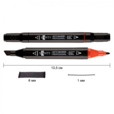 Художественный маркер Santi набор спиртовые в сумке 40 шт (390778)