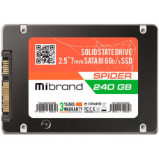 Накопитель SSD 2.5" 240GB Mibrand (MI2.5SSD/SP240GB)