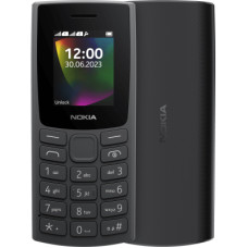 Мобильный телефон Nokia 106 DS 2023 Charcoal (1GF019BPA2C01)