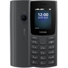 Мобильный телефон Nokia 110 DS 2023 Charcoal (1GF019FPA2C01)