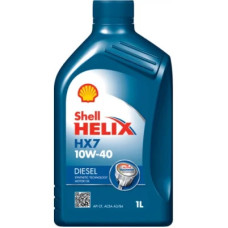 Моторное масло Shell Helix Diesel HX7 10W40 1л (2099)