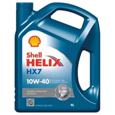 Моторное масло Shell Helix HX7 10W40 4л (2110)