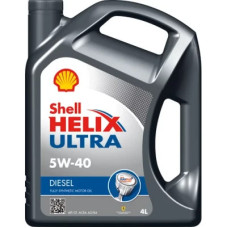 Моторное масло Shell Helix Diesel Ultra 5W40 4л (2122)