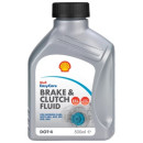 Тормозная жидкость Shell Brake Clutch fluid DOT4 ESL 0.5л (3476)