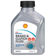 Тормозная жидкость Shell Brake Clutch fluid DOT4 ESL 0.5л (3476)