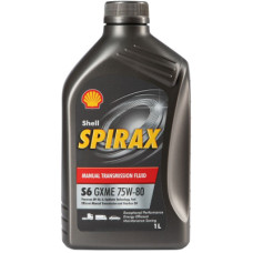 Трансмиссионное масло Shell Spirax S6 GXME 75W-80, 1л (4510)