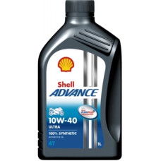 Моторное масло Shell Advance 4T Ultra 10W40 1л (5433)