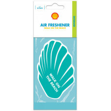 Ароматизатор для автомобиля Shell Airfreshener Walk On The Beach (6552)