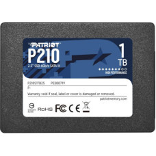 Накопитель SSD 2.5" 1TB Patriot (P210S1TB25)