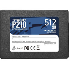 Накопитель SSD 2.5" 512GB Patriot (P210S512G25)