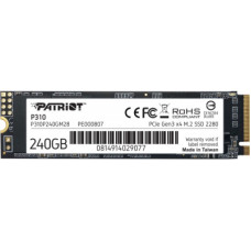 Накопитель SSD M.2 2280 240GB Patriot (P310P240GM28)