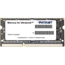 Модуль памяти для ноутбука SoDIMM DDR3L 4GB 1600 MHz Patriot (PSD34G1600L2S)