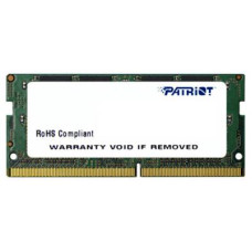 Модуль памяти для ноутбука SoDIMM DDR4 8GB 2666 MHz Patriot (PSD48G266681S)