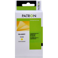 Картридж Patron HP 655 (CZ112AE) 770 арк, Yellow (PN-H655Y)