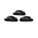 Держатель для кабеля Piko CC-912 3 pcs black color (1283126476884)