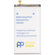 Аккумуляторная батарея PowerPlant Samsung Galaxy S10 Plus (EB-BG975ABU) 4100mAh (SM170739)