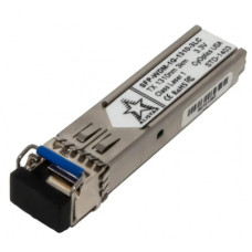 Модуль SFP Alistar Модуль SFP 1000BASE-BX 1SM WDM LC 3KM TX1310/RX1550nm DDM (SFP-1G-BX-U-L03)